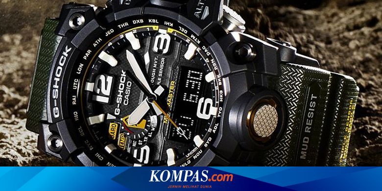 G shock terbaru 2018 original hot sale