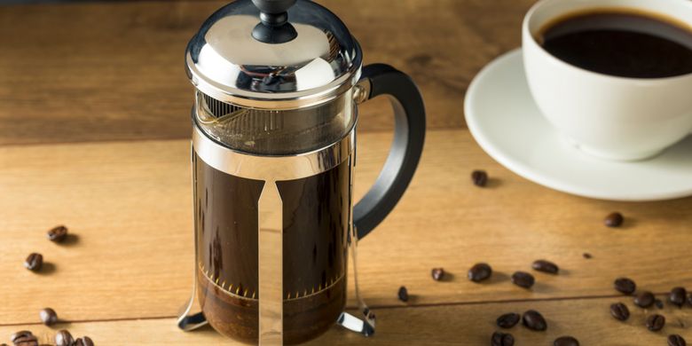 Cara Dan Tips Bikin Kopi French Press Buat Ngopi Pagi Halaman All Kompas Com Cara Dan Tips Bikin Kopi French Press Buat Ngopi Pagi Halaman All Kompas Com