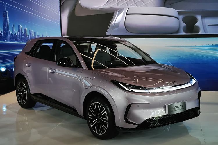 Hadir dengan Satu Varian, Ini Spesifikasi BAIC T1