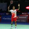 Anthony Ginting Ungkap Persiapan Lawan Axelsen di Perempat Final Indonesia Open 2022