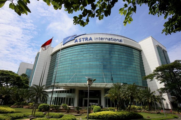 Gedung Astra International di Sunter, Jakarta Utara
