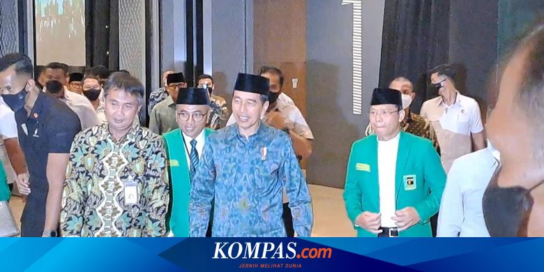Jokowi Tepis Beri Arahan agar Sistem Pemilu 2024 Tertutup - Kompas.com - Nasional Kompas.com