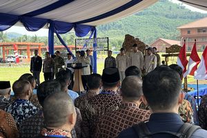 Resmikan SMA Taruna Nusantara Kampus Malang, Prabowo Sebut Para Alumni di Kabinetnya