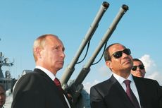 Mesir dan Rusia Akan Gelar Latihan Militer Gabungan di Laut Hitam