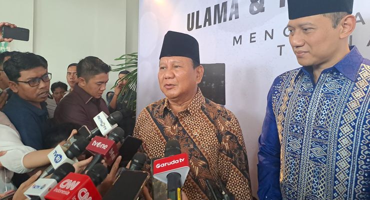 Soal Gibran Bagi-bagi Susu, Prabowo: Yang Paling Sehat Susu Langsung dari Sapi...