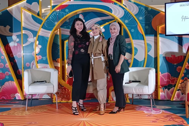 Konferensi Pers Irresistible Bazaar di Lippo Mall Puri, Jakarta