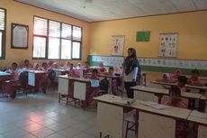 Kabut Asap Berkurang, Anak-anak di Rupat Bengkalis Kembali Sekolah 
