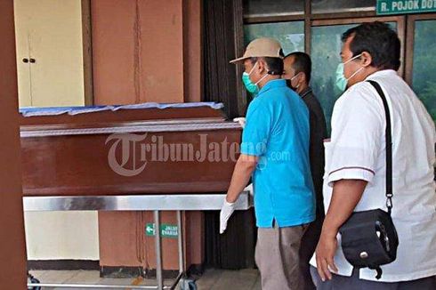 Jenazah Terduga Teroris yang Ditembak di Sukoharjo Dimakamkan di Polokarto