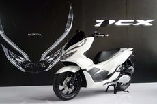 Honda PCX 150 Beda Konsep dengan Yamaha NMAX