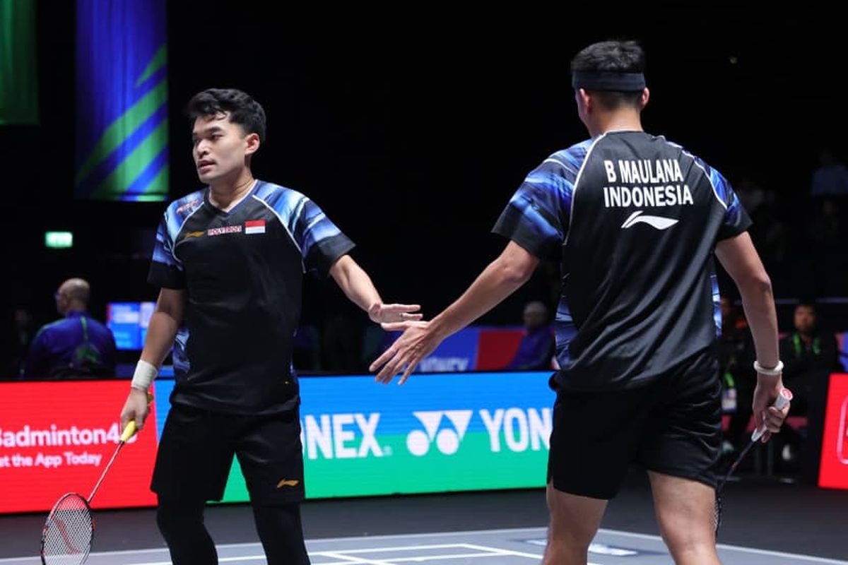 Leo/Bagas Tersingkir di Swiss Open 2026, Kalah dari Pasangan Muda Malaysia