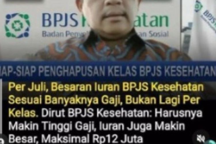 Foto : Ramai Soal Besaran Iuran BPJS Kesehatan Akan Disesuaikan Dengan ...