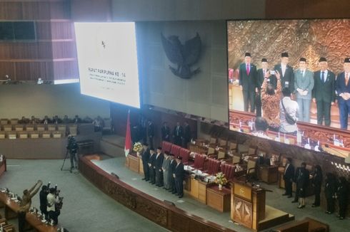 DPR Tetapkan Wahiduddin Adams dan Aswanto sebagai Hakim Terpilih MK 2019-2024