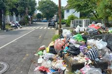 Imbas Penutupan TPA Piyungan, Kota Yogyakarta Darurat Sampah, Bau Tak Sedap Mulai Mengganggu Warga