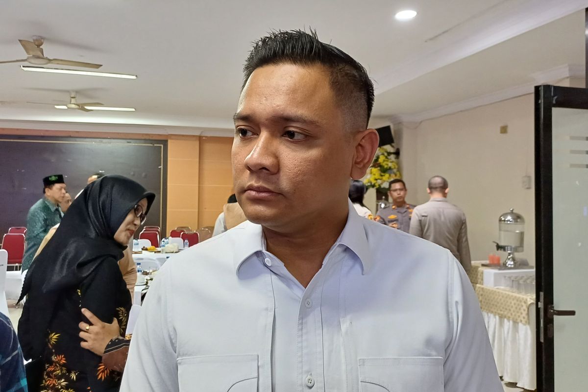 Wakasat Reskrim Polres Metro Jakarta Selatan Kompol Henrikus Yossi saat ditemui di kantornya, Kamis (13/7/2023). 