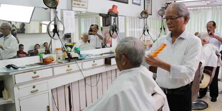 Pangkas rambut Sahabat