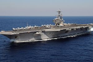 AS Kirim USS George HW Bush, Total 3 Kapal Induk Nuklir Kepung Timur Tengah