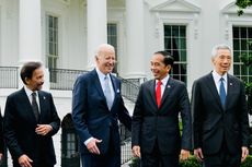 Jokowi Makan Malam dengan Joe Biden, Tegaskan Kemitraan ASEAN-AS