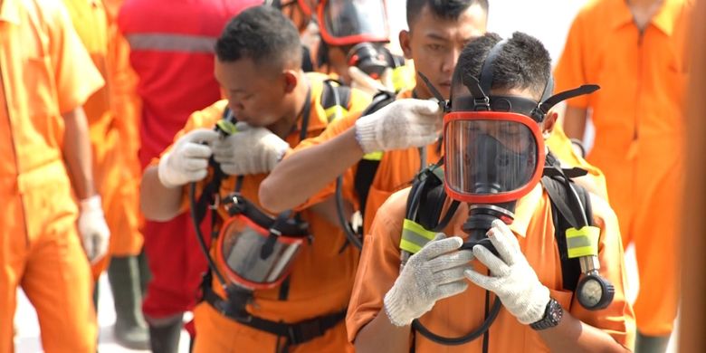 Satuan Kerja (Satker) di lingkup Badan Riset dan Sumber Daya Manusia Kelautan dan Perikanan (BRSDM).