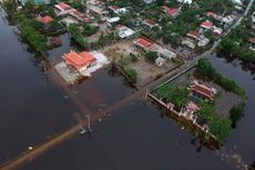 Lebih dari 100 Orang Tewas dan Ribuan Rumah Terendam dalam Banjir Vietnam