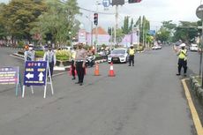 Mulai Hari Ini, Satlantas Polres Indramayu Uji Coba Ganjil Genap