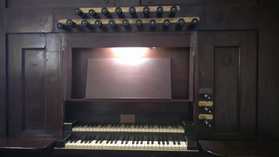 Melihat Lebih Dekat Alat Musik Orgel yang Jadi Saksi Bisu GPIB Immanuel