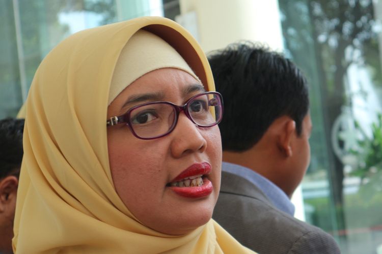 Komisioner Komisi Perlindungan Anak Indonesia (KPAI) Retno Listyarti ketika ditemui di kantor Wakil Presiden, Jakarta, Senin (6/11/2017). 