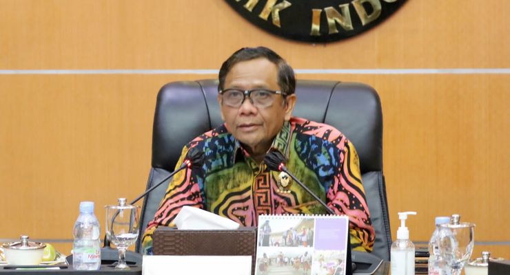 Pemindahan Ibu Kota ke Kalimantan Dimulai Juli 2024, Mahfud: Harus Jadi!