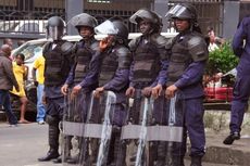 Polisi Liberia Tembaki Pemrotes Karantina Ebola