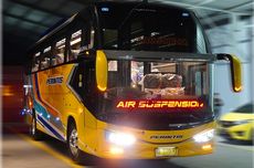 PO Perintis Luncurkan Bus Baru, Pertahankan Kursi Triple Leg Rest