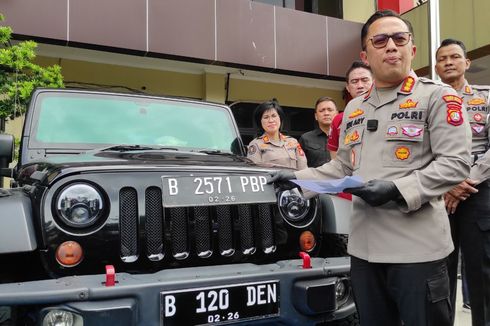 Polisi Sebut Rubicon Mario yang Aniaya Anak Pengurus GP Ansor Pakai Pelat Palsu