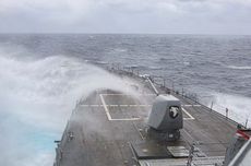 China Kembali Klaim Usir Kapal AS di Laut China Selatan, Keluarkan Ancaman