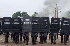 Belum Gajian, Pasukan Polisi Sebuah Kota di Brasil Mogok Kerja