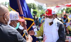 Kontingen Papua Dilepas ke Peparnas XVI, Gubernur Enembe: Atlet Disabilitas Bisa Capai Hasil Tertinggi