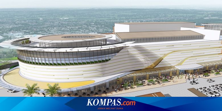Hadirkan Hipermarket Halal The Park Sawangan Buka Maret 2020 Halaman All Kompas Com