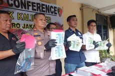 Polsek Kalideres Tangkap Pasangan Suami Istri yang Palsukan Uang Rupiah