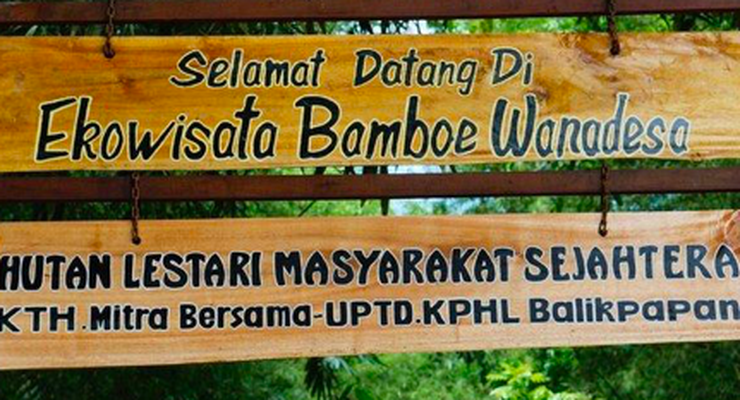 Bamboe Wanadesa, Kisah Sukses Warga di Beranda Ibu Kota Nusantara