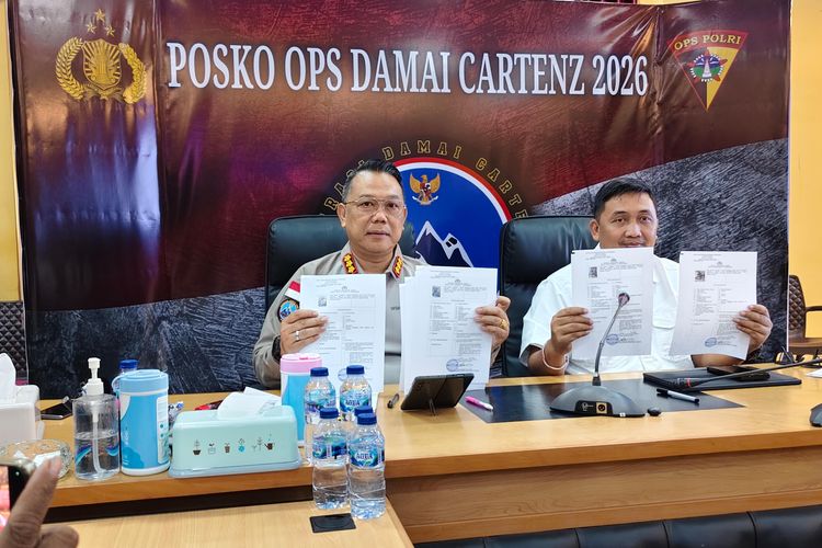 Polisi Temukan Selongsong Peluru yang Diduga Ditembakkan ke Pilot Pesawat AMA