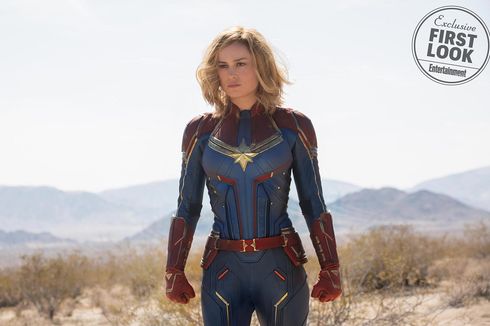 Brie Larson Jawab Pertanyaan soal Ketidakhadiran Captain Marvel dalam Trailer Avengers: Endgame