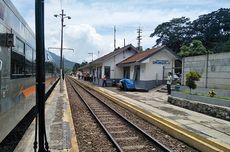 Alasan Semua Kereta Harus Berhenti di Stasiun Cipeundeuy, Bukan untuk Menaikturunkan Penumpang