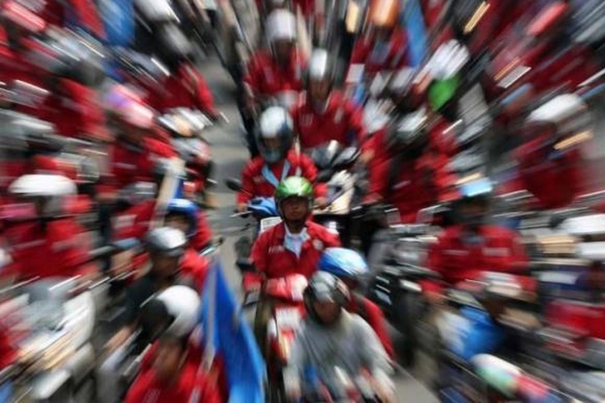 Ilustrasi buruh, May Day 2025, 10.000 buruh diperkirakan padati Surabaya untuk aksi demonstrasi