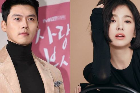 Agensi Hyun Bin Bantah Rumor Aktornya Balikan dengan Song Hye Kyo