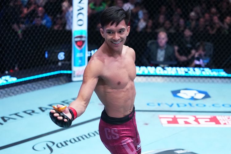 Bilal Hasan Tatap Debut UFC: Diet Makan Mi, Rileks, Tak Buru-buru