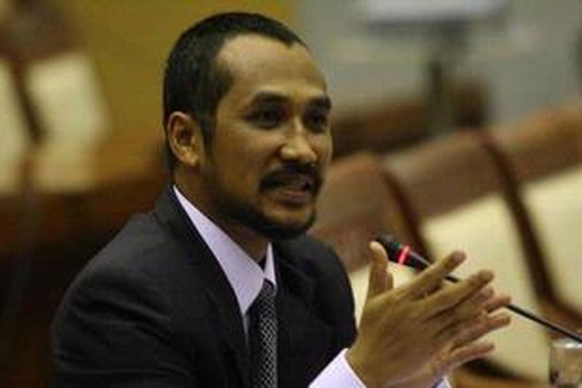 Ketua Komisi Pemberantasan Korupsi, Abraham Samad.