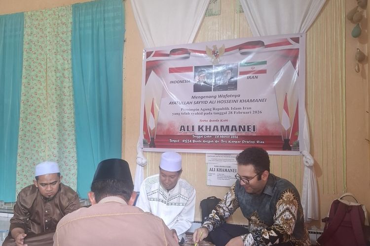 Cerita Warga Kampar Riau Berikan Nama Bayinya Ali Khamenei