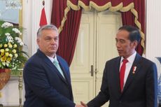 Terima PM Hungaria, Jokowi Bahas Proyek Air Bersih