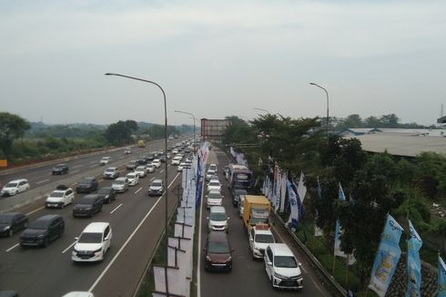 Update Skema One Way, Kendaraan dari Bandung ke Jakarta Bisa Lewat Tol