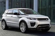 Ini Wajah Baru Range Rover Evoque