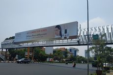 Reklame Dianggap Ganggu Estetika JPO Instagramable di Bekasi