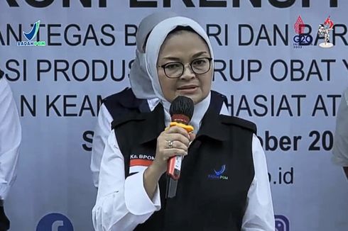 Berharap BPOM Dikuatkan secara Kelembagaan, Penny Singgung soal Perppu dan RUU POM