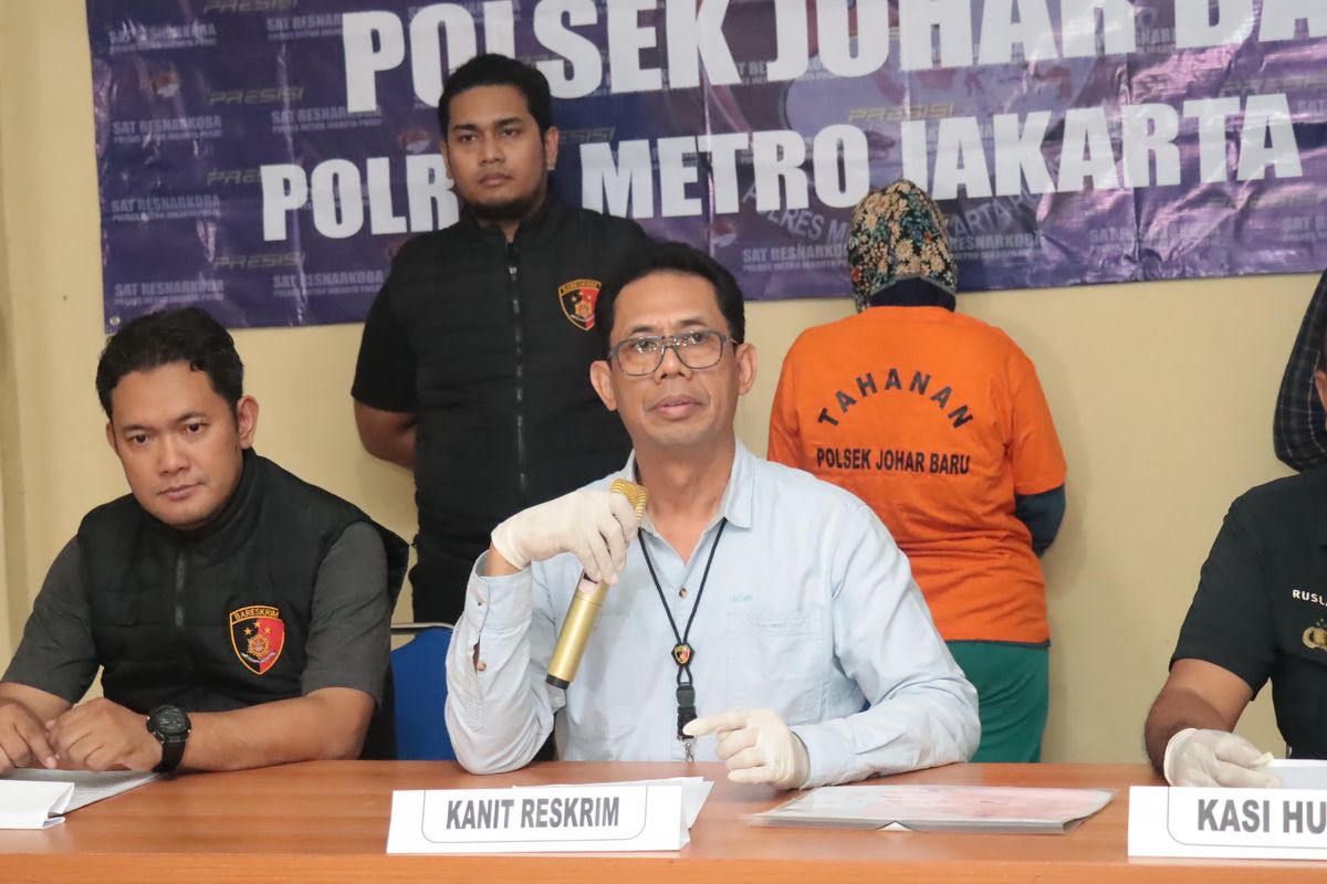 Penipu Bermodus Investasi Emas di Johar Baru Ditangkap, Korban Rugi Rp110 Juta